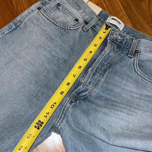 COPY - AGolde 90’s Pinch High Rise Straight Size 28 NEW - Picture 10 of 16